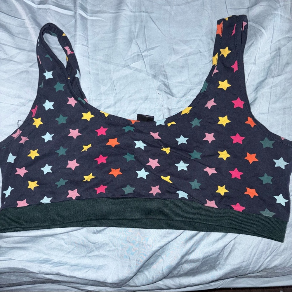 Modcloth x Collectif Starry Night Sports Bra
